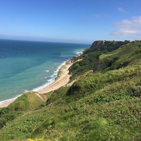 Maison Proche Omaha Beach Vue Imprenable Sur Haras Etreham Экстерьер фото
