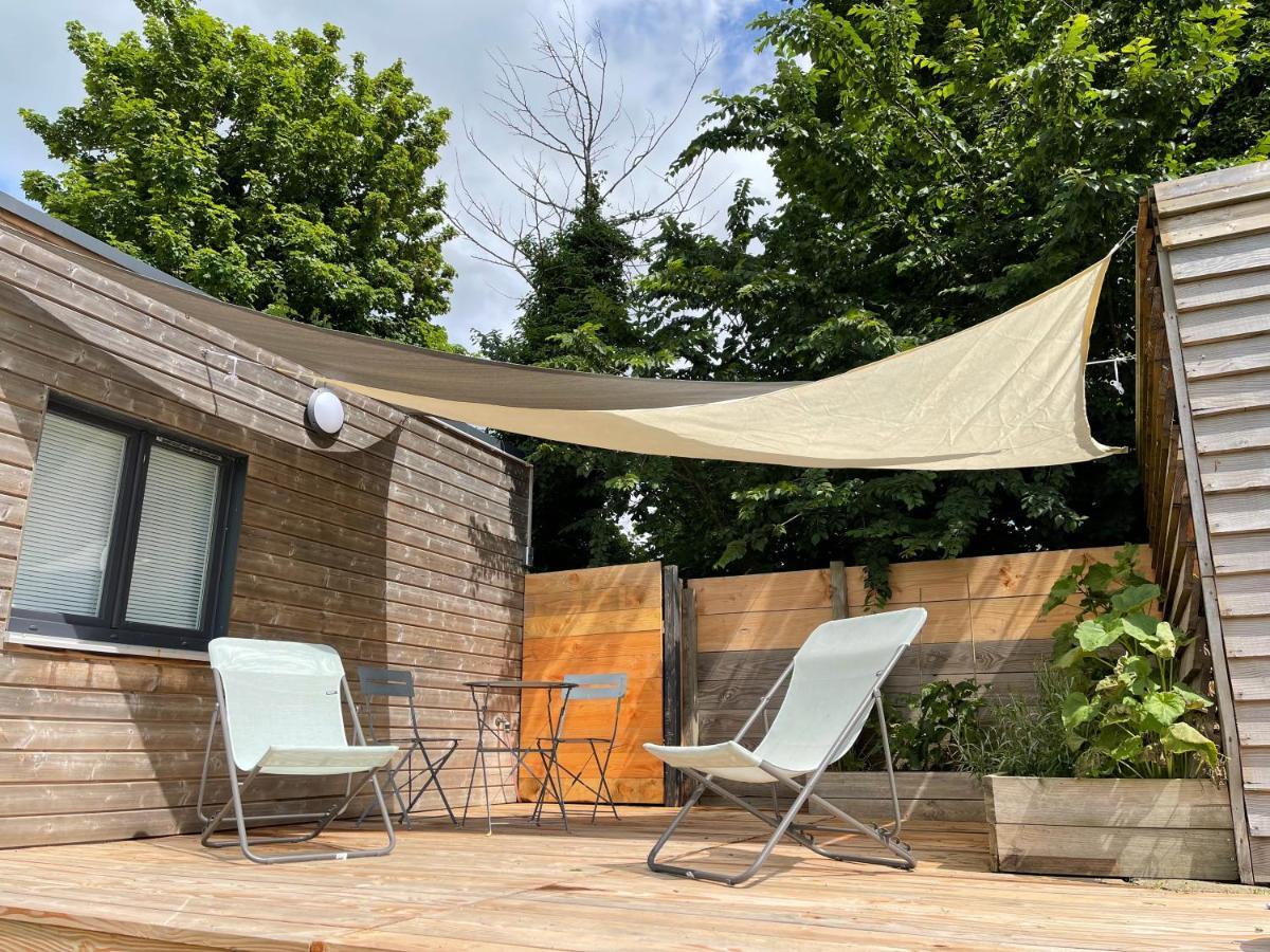 Maison Proche Omaha Beach Vue Imprenable Sur Haras Etreham Экстерьер фото