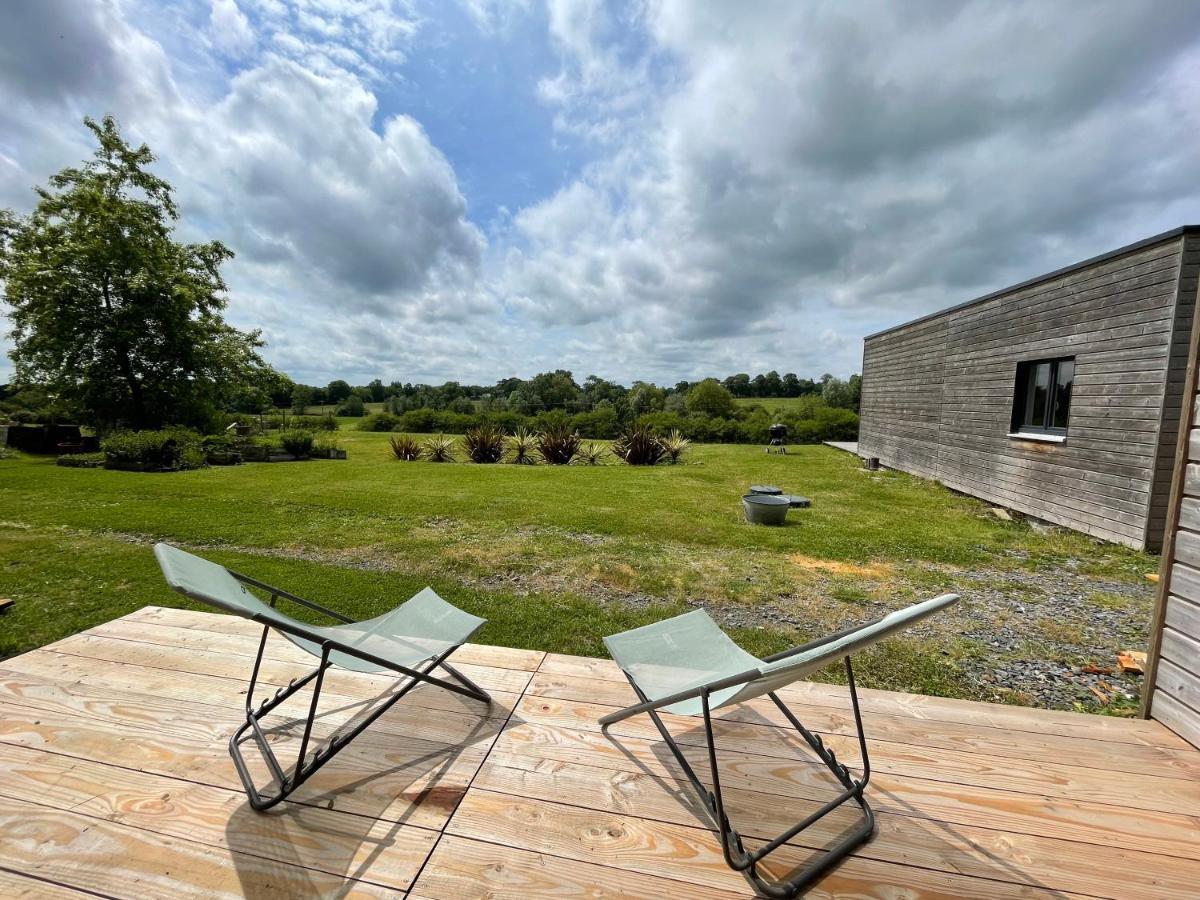 Maison Proche Omaha Beach Vue Imprenable Sur Haras Etreham Экстерьер фото