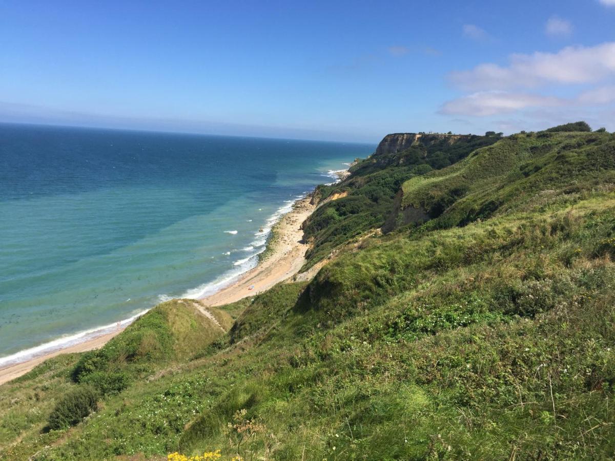 Maison Proche Omaha Beach Vue Imprenable Sur Haras Etreham Экстерьер фото