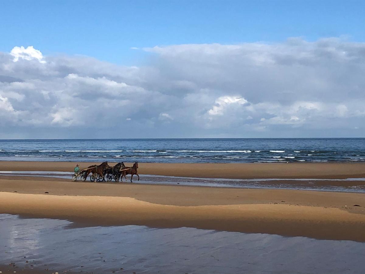 Maison Proche Omaha Beach Vue Imprenable Sur Haras Etreham Экстерьер фото