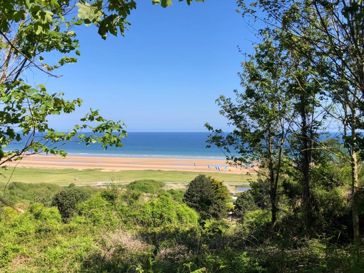 Maison Proche Omaha Beach Vue Imprenable Sur Haras Etreham Экстерьер фото